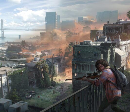 The Last of Us Multiplayer standalone Naughty Dog concept art