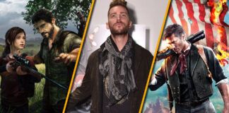 Troy Baker Joel The Last of Us Booker Bioshock Infinite