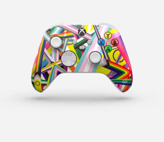 Xbox Pride Controller Pride Month Xbox Series S Xbox Series X Xbox One Microsoft