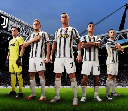 eFootball-PES-Konami-Juventus