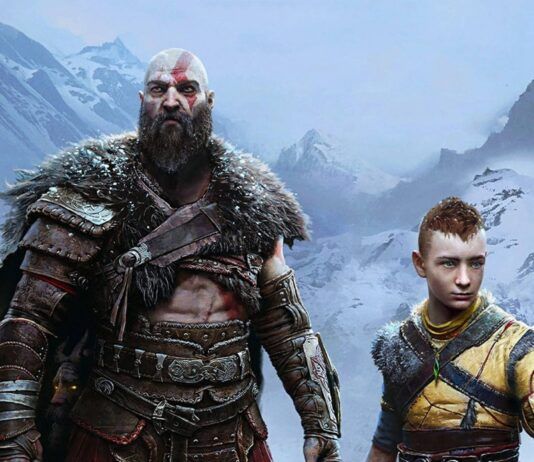 god of war ragnarok sony santa monica studio playstation 5 4 kratos atrejus