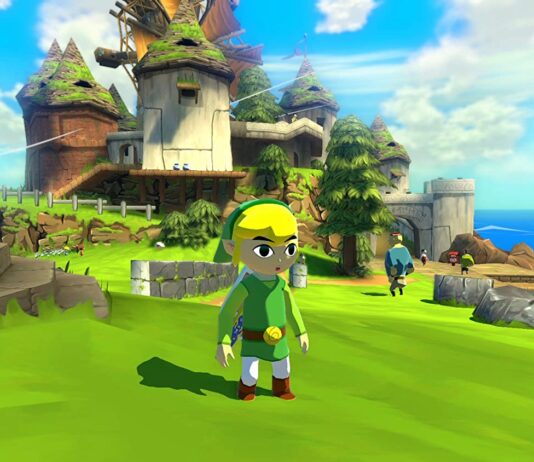 eged of zelda wind waker miyamoto imbarazzo grafica