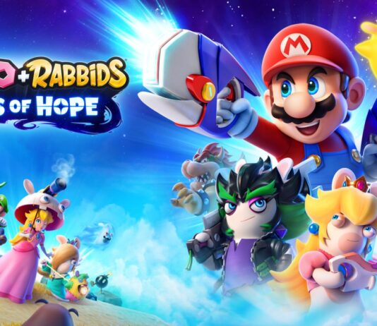 mario + rabbits sparks of hope