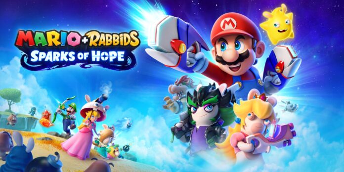 mario + rabbits sparks of hope