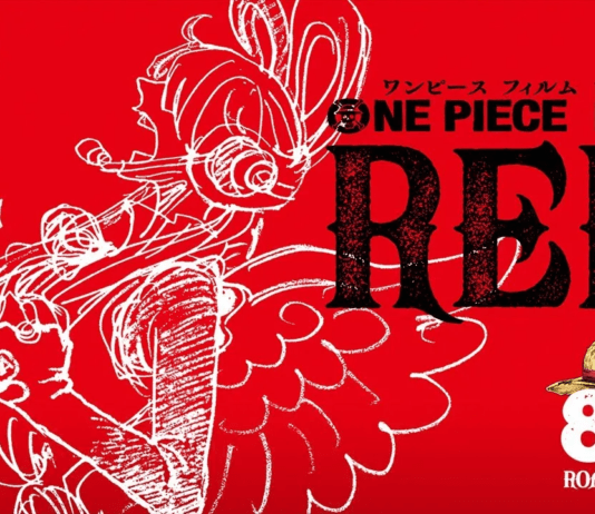 one piece red