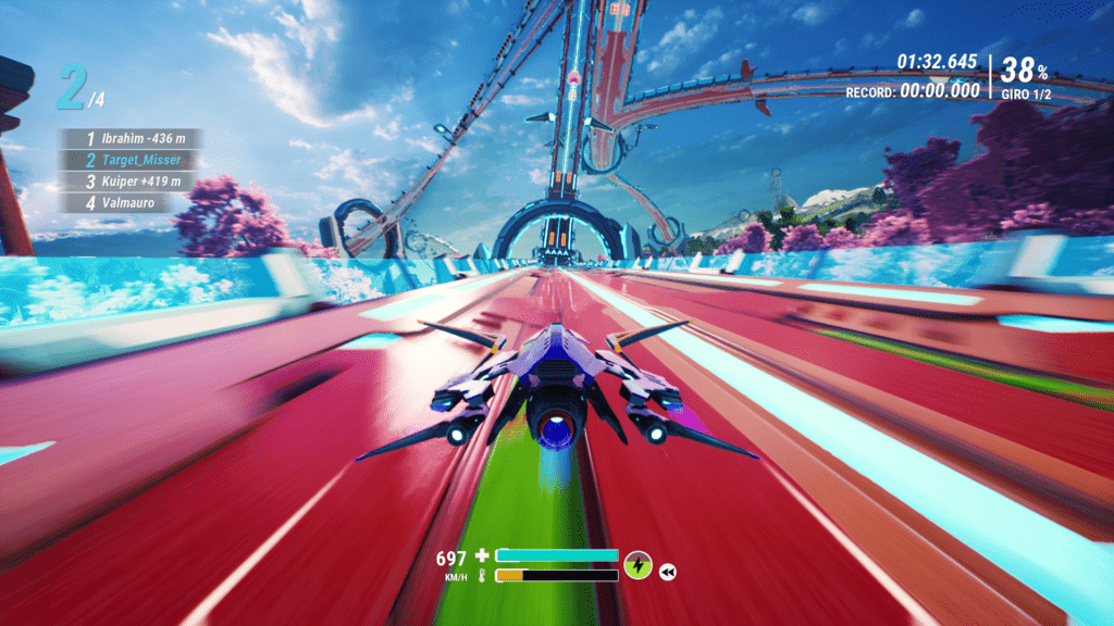 Redout 2 Recensione PC - Race 2