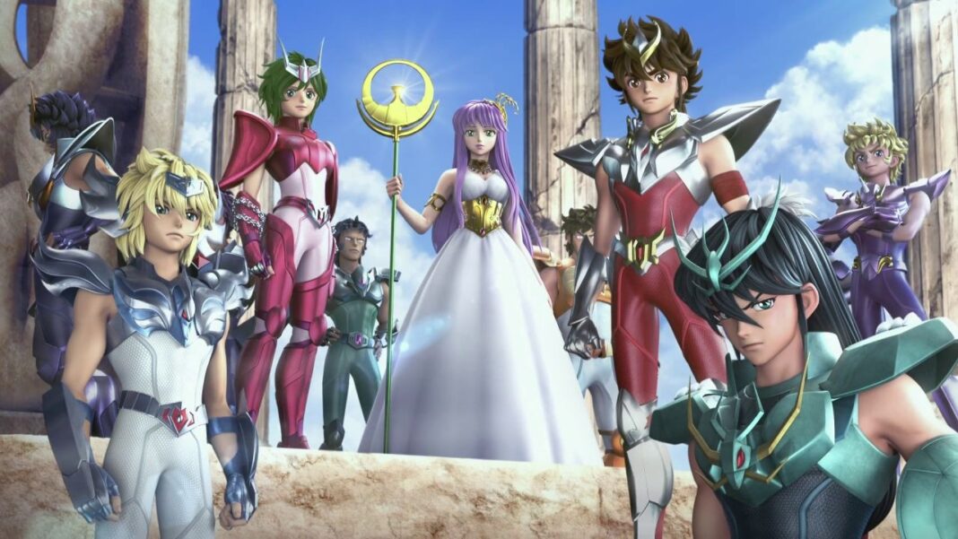 Saint Seiya Knights Of The Zodiac La Seconda Stagione Del Remake Cgi Passa Da Netflix A