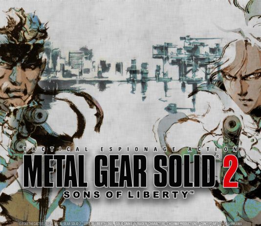 Metal Gear Solid 2