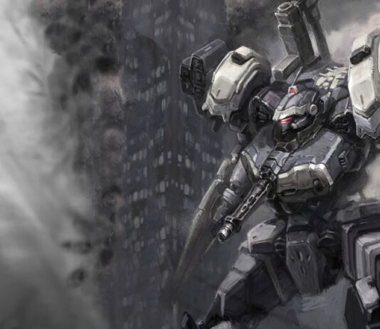 Armored Core FromSoftware