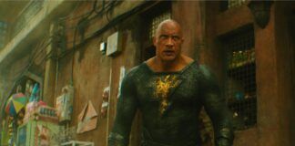 black adam dc dwayne the rock johnson