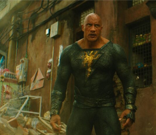 black adam dc dwayne the rock johnson