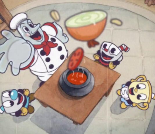 Cuphead the delicious last course