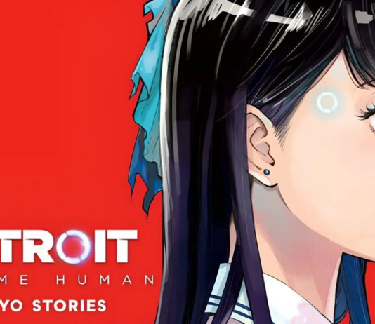 Detroit Become Human Tokyo Stories manga spin-off