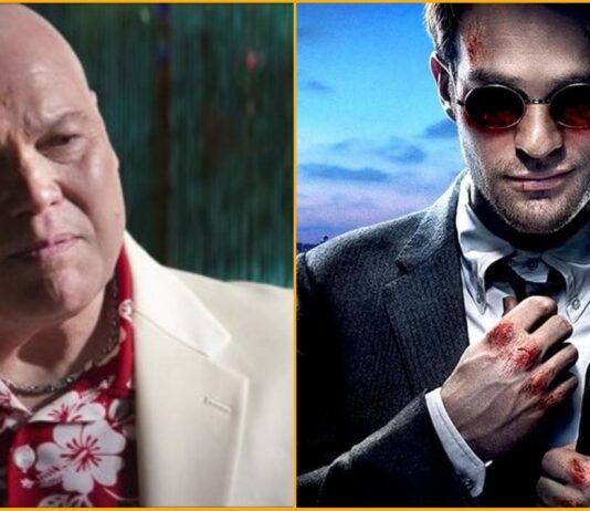 Echo Charlie Cox Matt Murdock Daredevil Vincent D'Onofrio Wilson Fisk Kingpin Serie TV Disney MCU Marvel Cinematic Universe