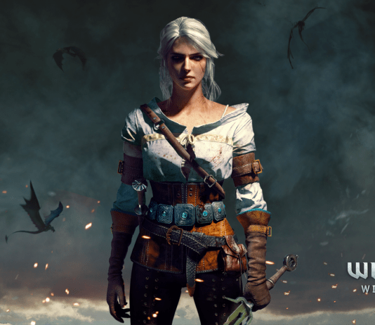 Elden Ring Ciri The Witcher 3 editor FromSoftware CD Projekt RED