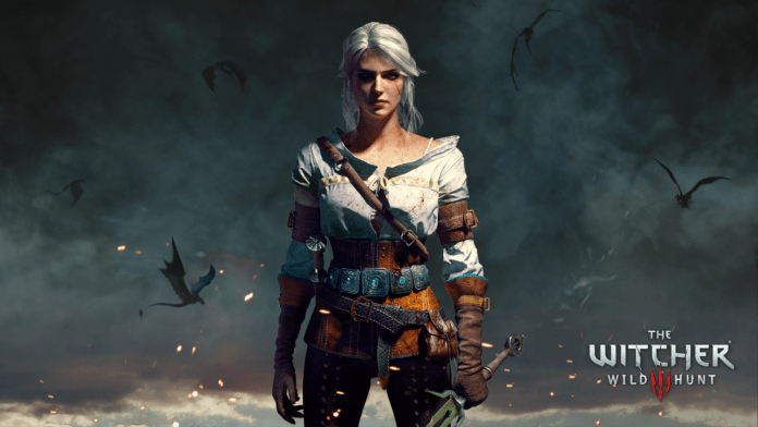 Elden Ring Ciri The Witcher 3 editor FromSoftware CD Projekt RED