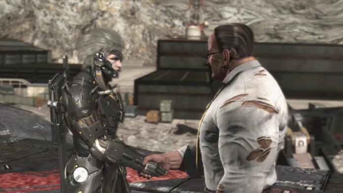 Final Fantasy 14 Metal Gear Rising Revengeance meme character Senator Armstrong Raiden
