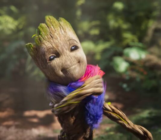 I am Groot MCU trailer ufficiale Vin Diesel Disney+ Marvel Studios Marvel Cinematic Universe