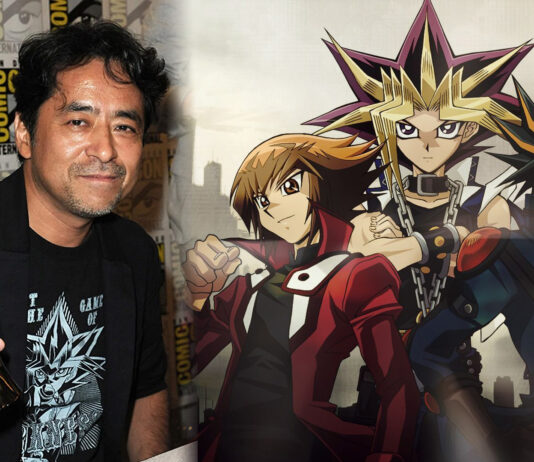 Kazuki Takahashi yu-gi-oh