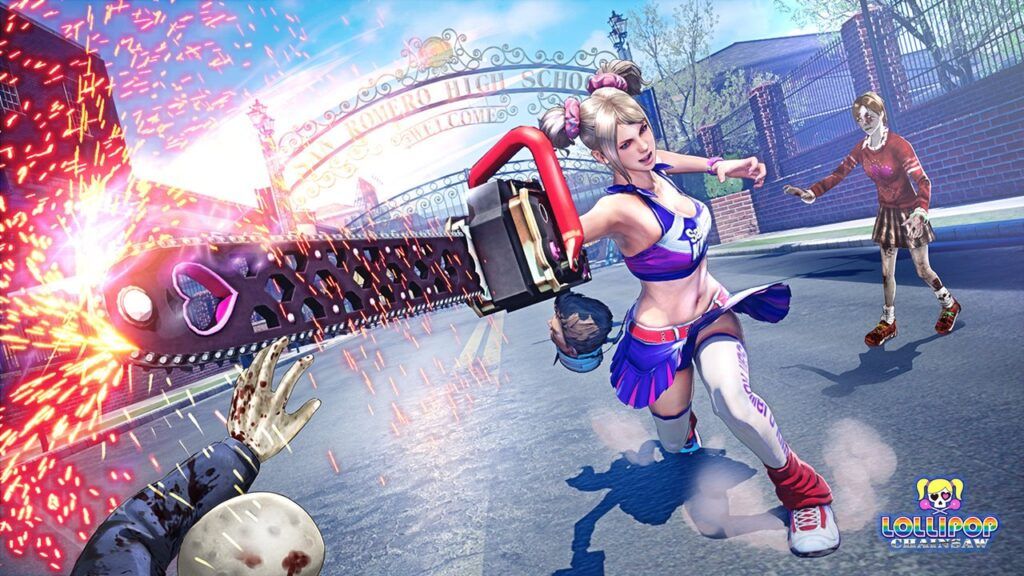 lollipop chainsaw remake