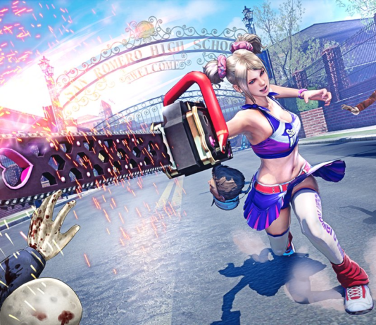 Lollipop Chainsaw Remake Grashopper Manufacture