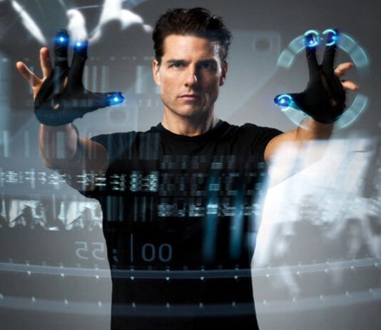 Minority Report Tom Cruise