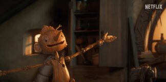 Pinocchio di Guillermo Del Toro Netflix Stop-Motion