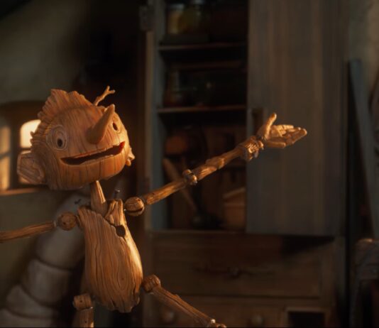 Pinocchio di Guillermo Del Toro Netflix Stop-Motion