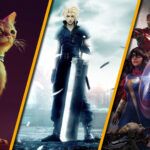 PlayStation Plus Stray Final Fantasy 7 Remake Intergrade Marvel's Avengers