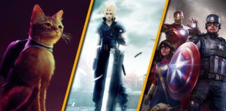 PlayStation Plus Stray Final Fantasy 7 Remake Intergrade Marvel's Avengers