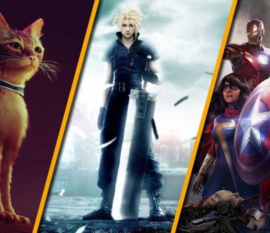 PlayStation Plus Stray Final Fantasy 7 Remake Intergrade Marvel's Avengers