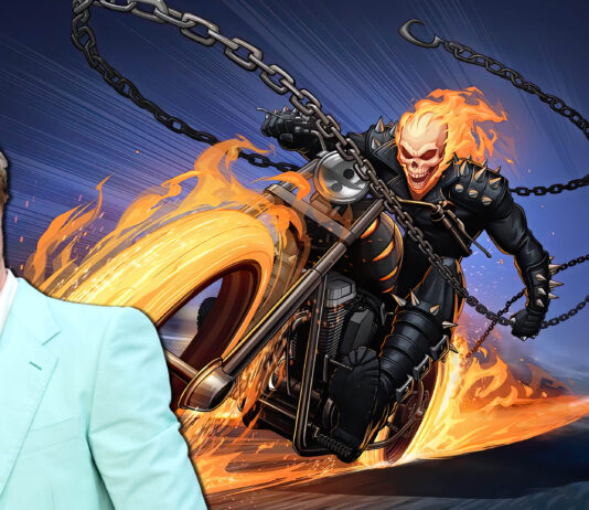 Ryan Gosling Ghost Rider