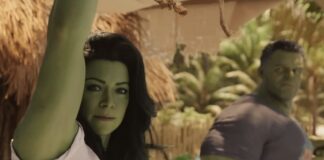 She-Hulk trailer serie TV MCU Marvel Cinematic Universe Disney Plus Daredevil Yellow suit