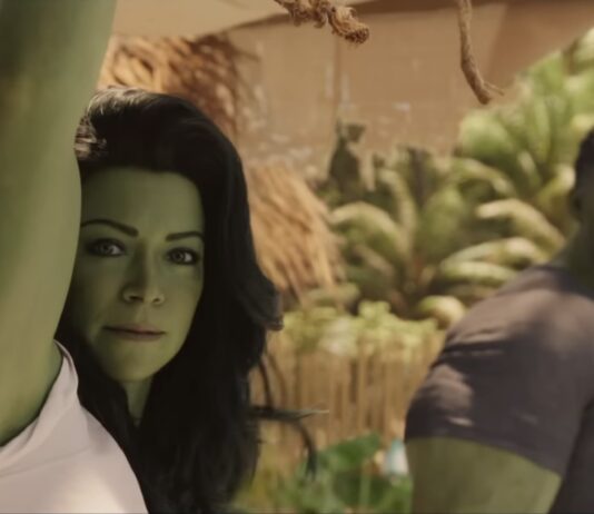 She-Hulk trailer serie TV MCU Marvel Cinematic Universe Disney Plus Daredevil Yellow suit