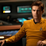 Star Trek New Strange World Captain Kirk Paul Wesley Paramount