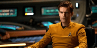 Star Trek New Strange World Captain Kirk Paul Wesley Paramount