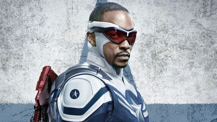 captain america falcon sam wilson anthony mackie the falcon and the winter soldier disney plus marvel