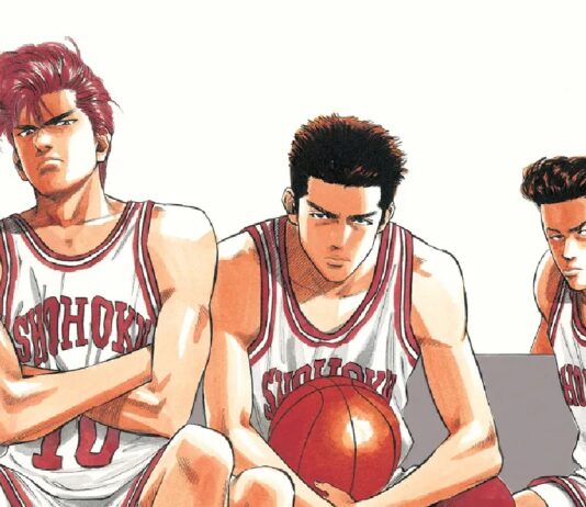 The First Slam Dunk movie 3 dicembre Takehiko Inoue Toei Animation