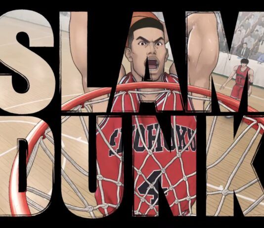 The First Slam Dunke teaser trailer Takehiko Inoue Toei Animation anime movie