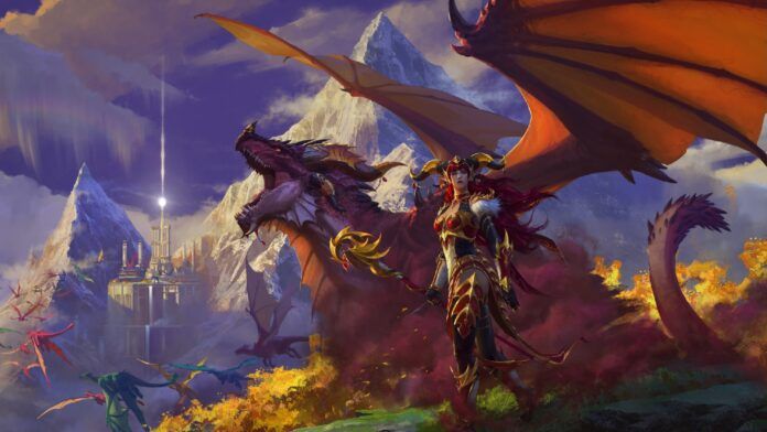World of Warcraft Dragonflight Blizzard Entertainment