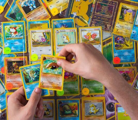 Pokémon carte