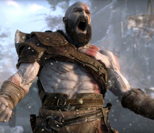 god of war ragnarok kratos