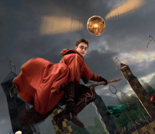 harry potter quidditch