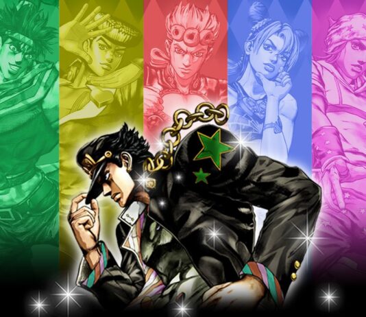 jojo's bizarre adventure