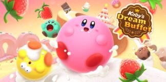 kirby's dream buffet