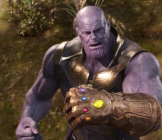 marvel thanos guanto dell'infinito