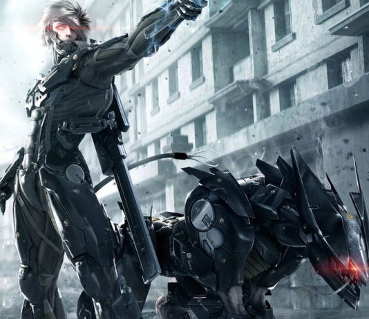 metal gear rising