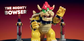 lego super mario il potente bowser