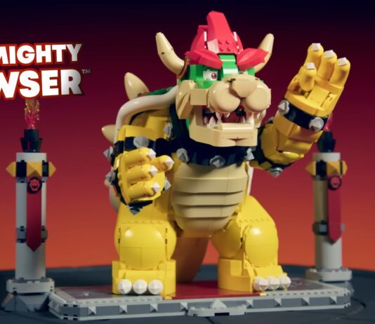 lego super mario il potente bowser