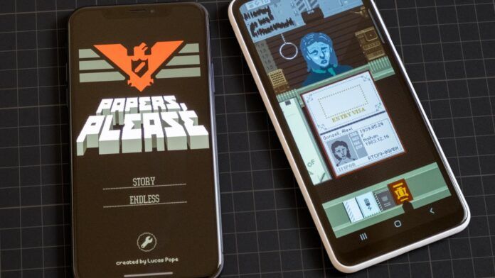 papers please smartphone android ios